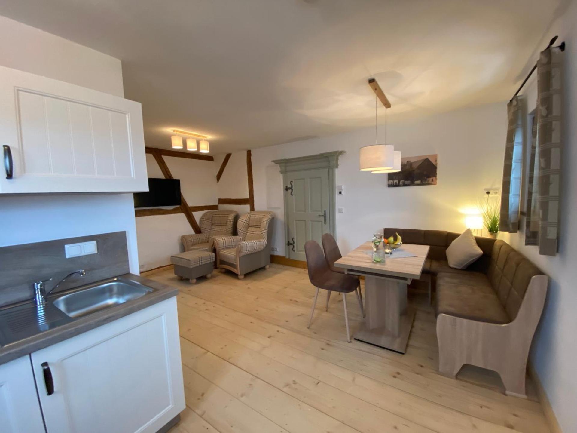 Apartament Muehlenhof Maehring Zewnętrze zdjęcie